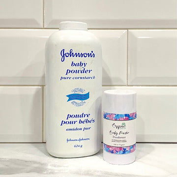 Baby Powder Scent Charcoal Deodorant Organic inspirations